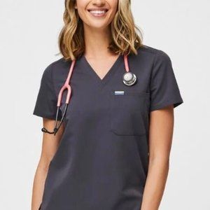 Figs Pride Scrub Catarina Top Size M Limited Edition